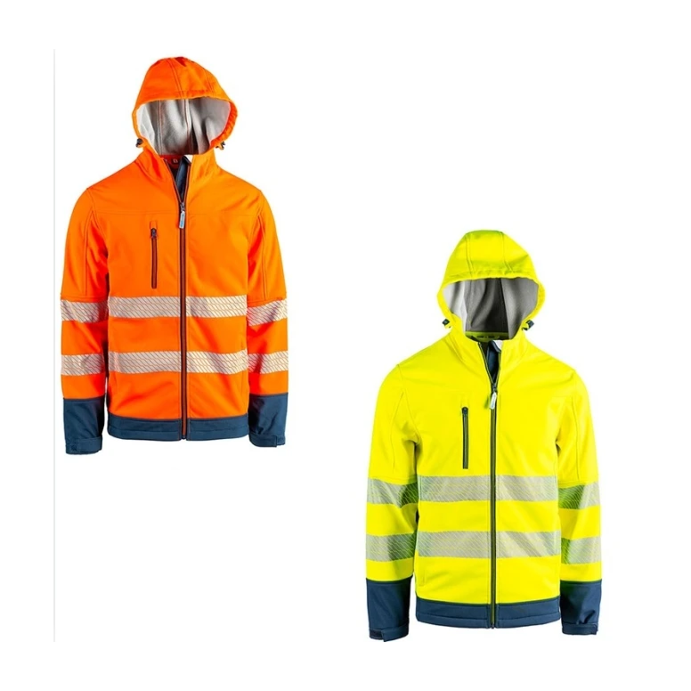 Warnschutz-Softshell-Arbeitsjacke Sottozero HV Linate AVW600