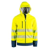 Warnschutz-Softshell-Arbeitsjacke Sottozero HV Linate AVW600 2