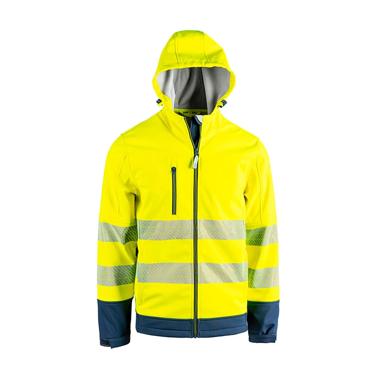 Warnschutz-Softshell-Arbeitsjacke Sottozero HV Linate AVW600