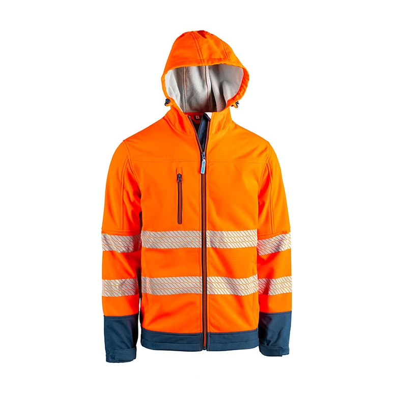 Warnschutz-Softshell-Arbeitsjacke Sottozero HV Linate AVW600