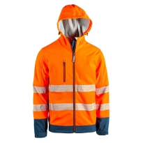 Warnschutz-Softshell-Arbeitsjacke Sottozero HV Linate AVW600