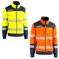 Warnschutz-Arbeitsjacke HV MALPENSA zweifarbig AV700