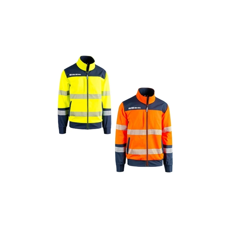 Warnschutz-Arbeitsjacke HV MALPENSA zweifarbig AV700