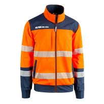 Warnschutz-Arbeitsjacke HV MALPENSA zweifarbig AV700 2