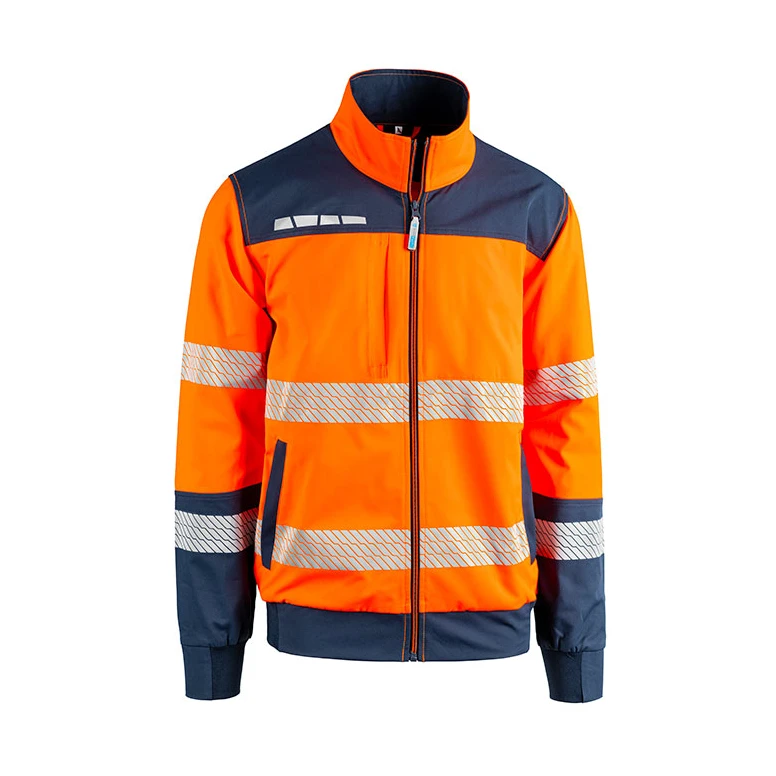 Warnschutz-Arbeitsjacke HV MALPENSA zweifarbig AV700