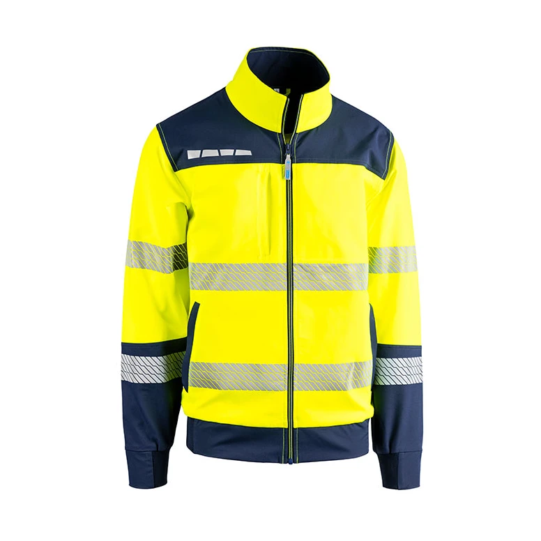 Warnschutz-Arbeitsjacke HV MALPENSA zweifarbig AV700