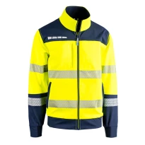 Warnschutz-Arbeitsjacke HV MALPENSA zweifarbig AV700