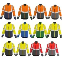 Lafont Luta Warnschutz-Arbeitsjacke 3HVN3PI