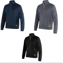 Diadora Arbeits-Sweatshirt FZ Rock 702.184010