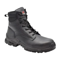Lemaitre COLUMBUS HIGH S3S Sicherheitsschuhe Schwarz COLHS3SBL