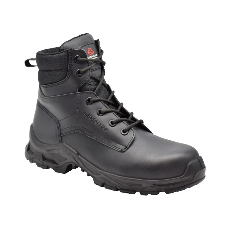 Lemaitre COLUMBUS HIGH S3S Sicherheitsschuhe Schwarz COLHS3SBL