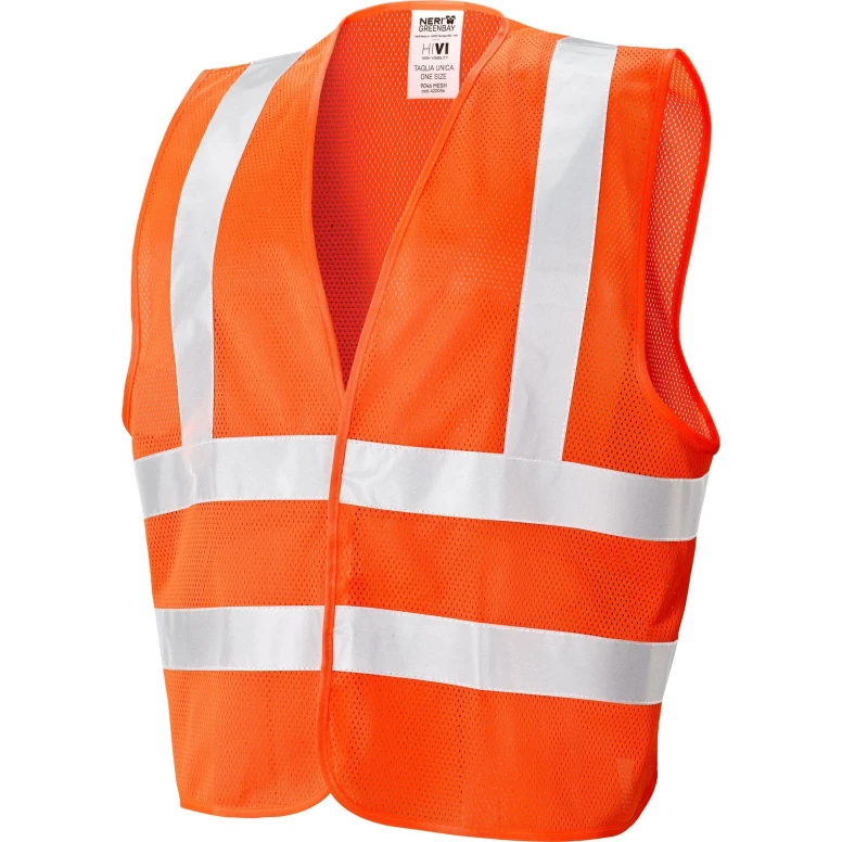 Arbeitsweste Neri hochsichtbar  Mesh 422056