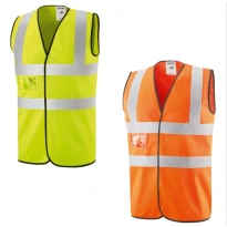 Arbeitsweste Neri hochsichtbar  Ausweishalter We 5/A 422059