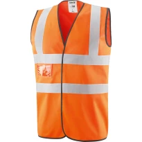 Arbeitsweste Neri hochsichtbar  Ausweishalter We 5/A 422059