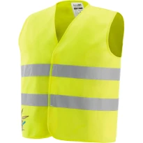 Arbeitsweste Neri hohe Sichtbarkeit  Kids mit individuellem Motiv 422062
