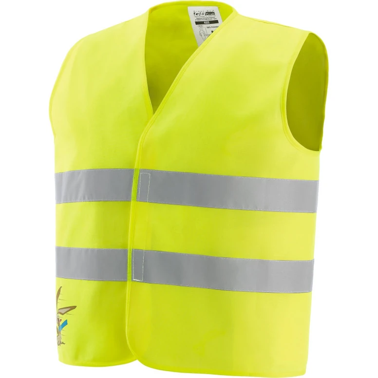 Arbeitsweste Neri hohe Sichtbarkeit  Kids mit individuellem Motiv 422062