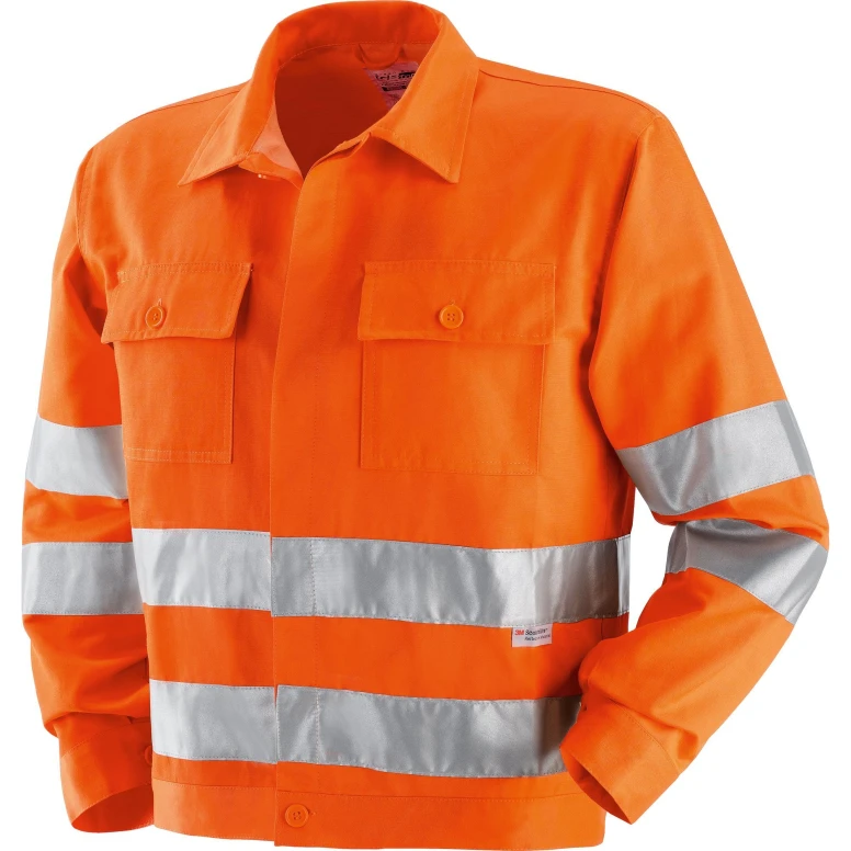 Arbeitsjacke Neri hochsichtbar  Reflex 436304
