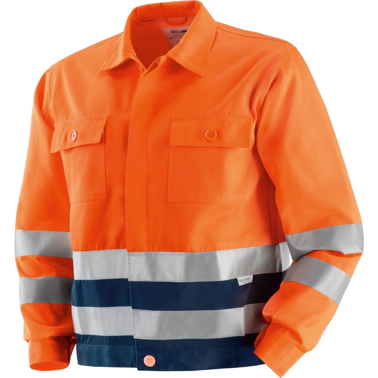 Arbeitsjacke Neri hochsichtbar  Reflex zweifarbig 436332