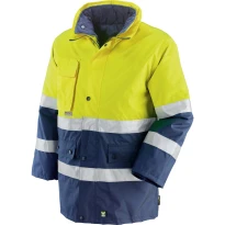 Arbeitsjacke Neri hochsichtbar  3 in 1 Brennero 423028