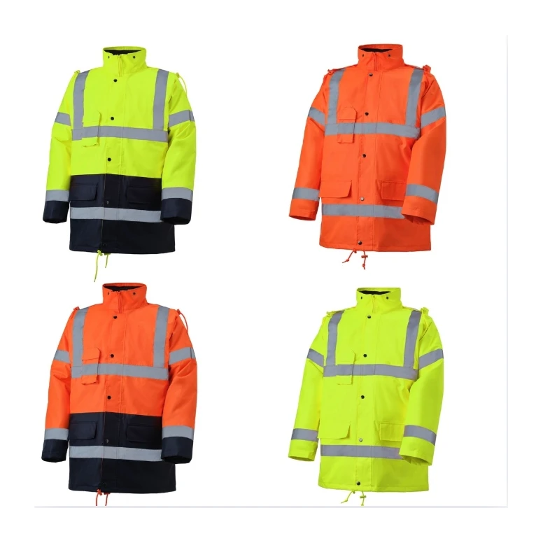 Arbeitsjacke Neri hohe Sichtbarkeit  gefüttert 423033