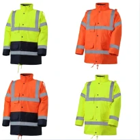 Arbeitsjacke Neri hohe Sichtbarkeit  gefüttert 423033