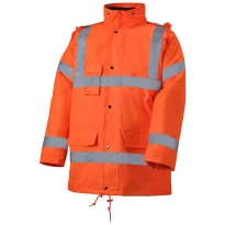 Arbeitsjacke Neri hohe Sichtbarkeit  gefüttert 423033 2