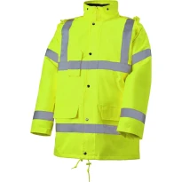 Arbeitsjacke Neri hohe Sichtbarkeit  gefüttert 423033