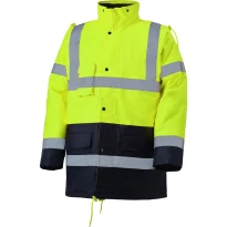 Arbeitsjacke Neri hohe Sichtbarkeit  gefüttert 423033