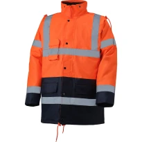 Arbeitsjacke Neri hohe Sichtbarkeit  gefüttert 423033