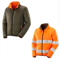Arbeitsjacke Neri hochsichtbar  wendbar Clodia 423080