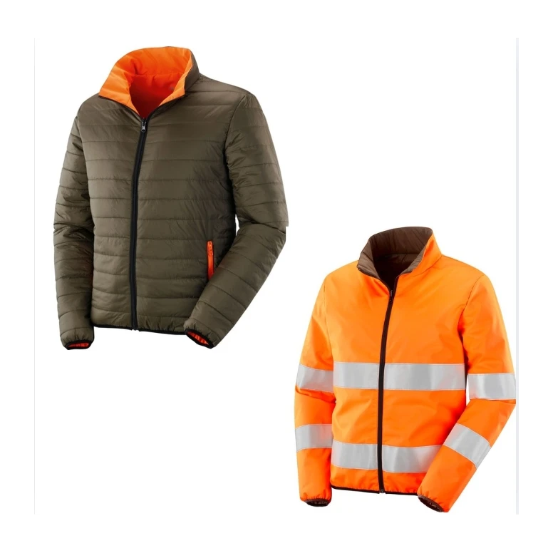 Arbeitsjacke Neri hochsichtbar  wendbar Clodia 423080