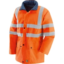 Arbeitsjacke Neri hochsichtbar  Abetone mit Kapuze 423112