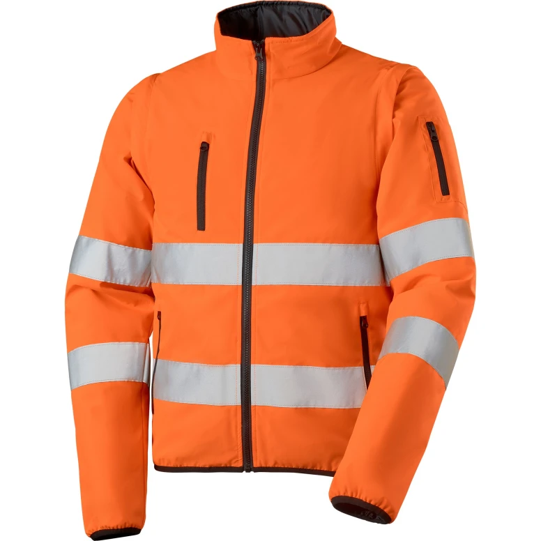 Arbeitsjacke Neri hochsichtbar  Joplin mit abnehmbaren Armeln 423116