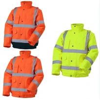 Arbeitsjacke Neri hochsichtbar  mit abnehmbaren Armeln Tulsa 423125