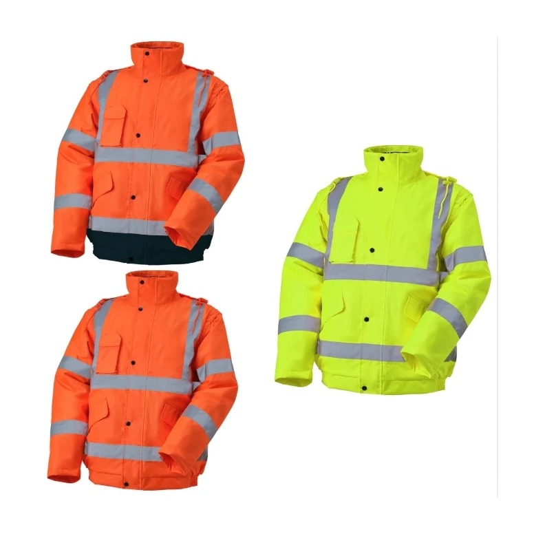 Arbeitsjacke Neri hochsichtbar  mit abnehmbaren Armeln Tulsa 423125