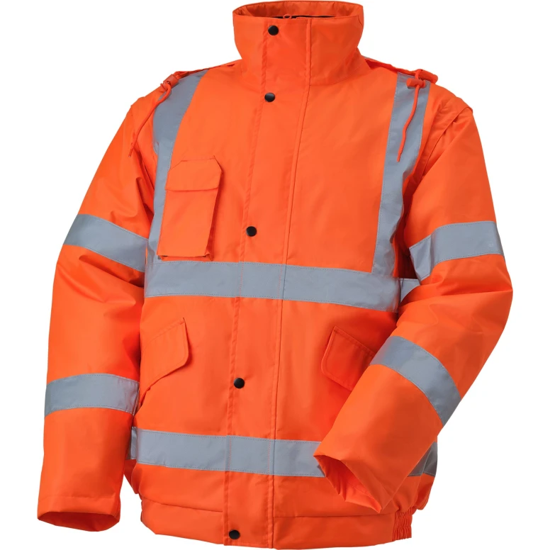 Arbeitsjacke Neri hochsichtbar  mit abnehmbaren Armeln Tulsa 423125