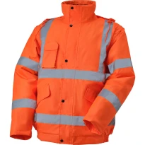 Arbeitsjacke Neri hochsichtbar  mit abnehmbaren Armeln Tulsa 423125