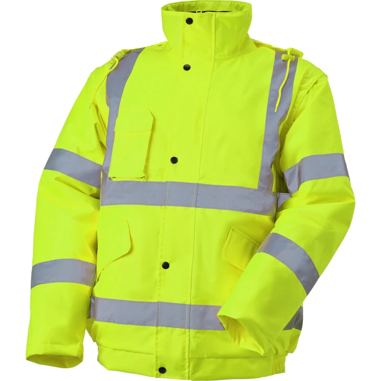 Arbeitsjacke Neri hochsichtbar  mit abnehmbaren Armeln Tulsa 423125