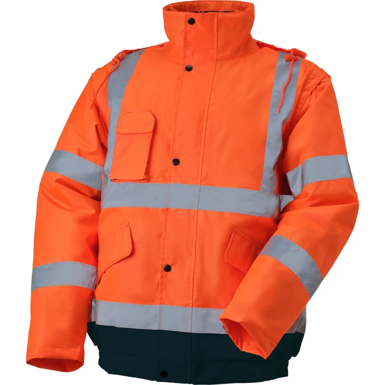 Arbeitsjacke Neri hochsichtbar  mit abnehmbaren Armeln Tulsa 423125