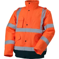 Arbeitsjacke Neri hochsichtbar  mit abnehmbaren Armeln Tulsa 423125