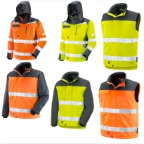 Arbeitsjacke Neri hochsichtbar  3 in 1 Cisa 423130