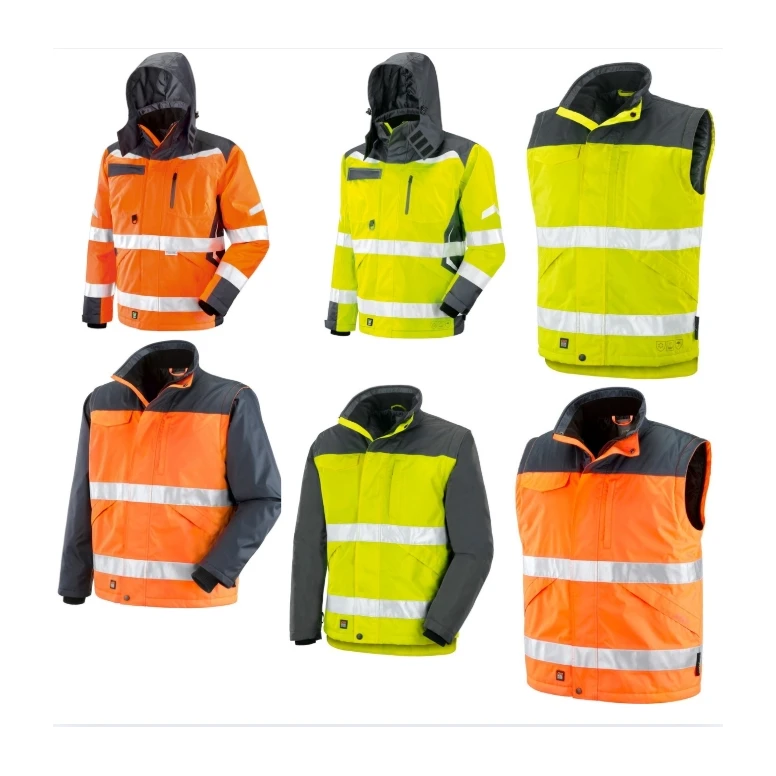 Arbeitsjacke Neri hochsichtbar  3 in 1 Cisa 423130