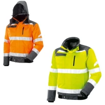 Arbeitsjacke Neri hochsichtbar  Nomentana 423134