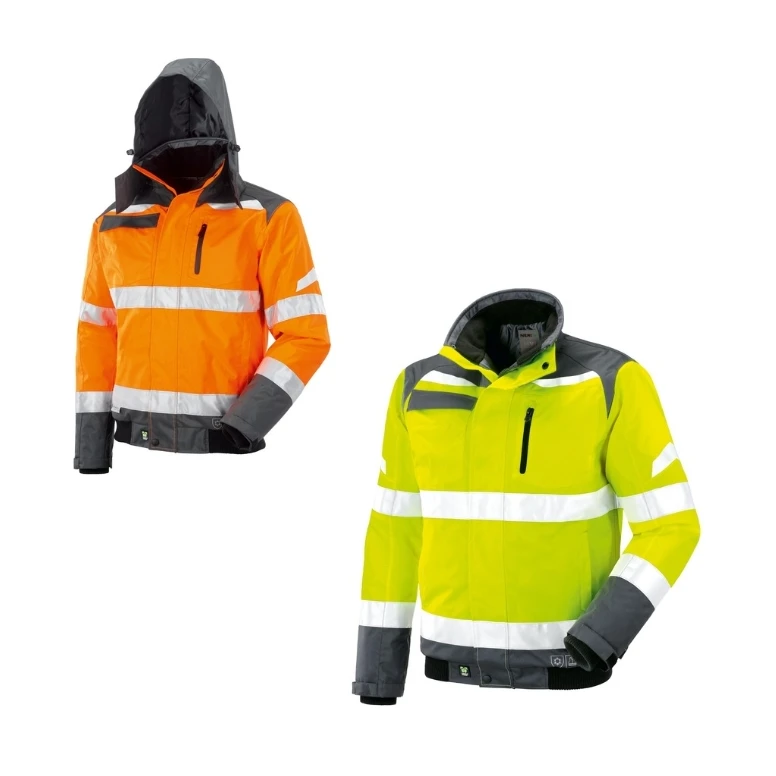 Arbeitsjacke Neri hochsichtbar  Nomentana 423134