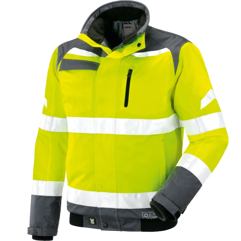 Arbeitsjacke Neri hochsichtbar  Nomentana 423134