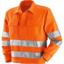 Arbeitsjacke Neri hochsichtbar  mit Fleecefutter Fustagno 436320