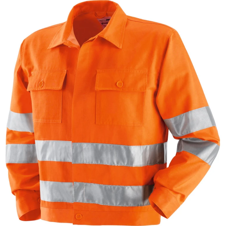 Arbeitsjacke Neri hochsichtbar  mit Fleecefutter Fustagno 436320