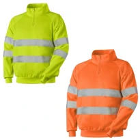 Arbeits-Sweatshirt Neri hohe Sichtbarkeit  Springfield 455102