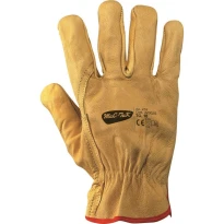 Arbeitshandschuhe aus Rindnarbenleder wintergefüttert - 218