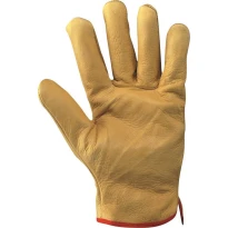 Arbeitshandschuhe aus Rindnarbenleder wintergefüttert - 218 2